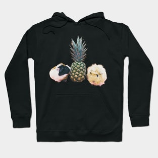 Pineapple Guinea Pig Hoodie